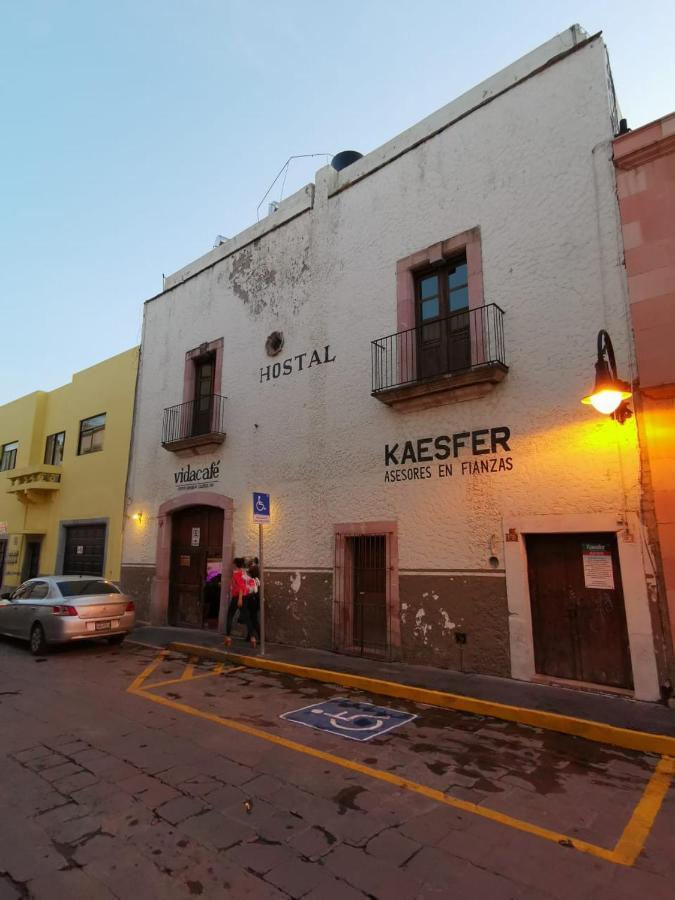 Casa Tres Piedras Hotel Zacatecas Exterior foto