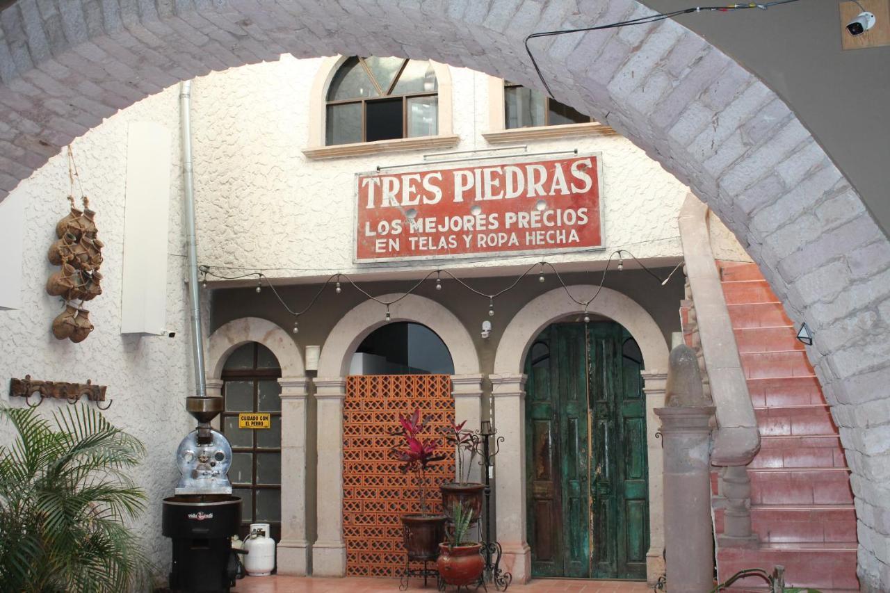 Casa Tres Piedras Hotel Zacatecas Exterior foto