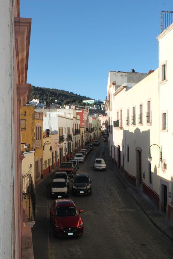 Casa Tres Piedras Hotel Zacatecas Exterior foto