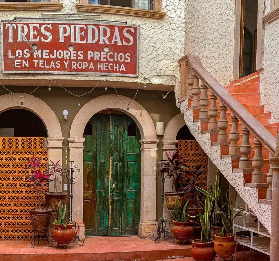 Casa Tres Piedras Hotel Zacatecas Exterior foto